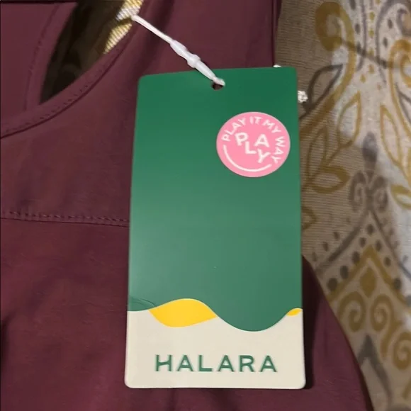 Halara Breezeful Backless Racerback Hi Low Midi Quick Dry Dress - Picture 3 of 10